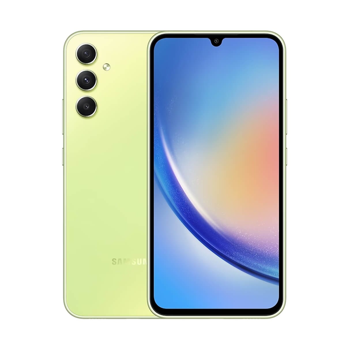 samsung-a34 5g-green
