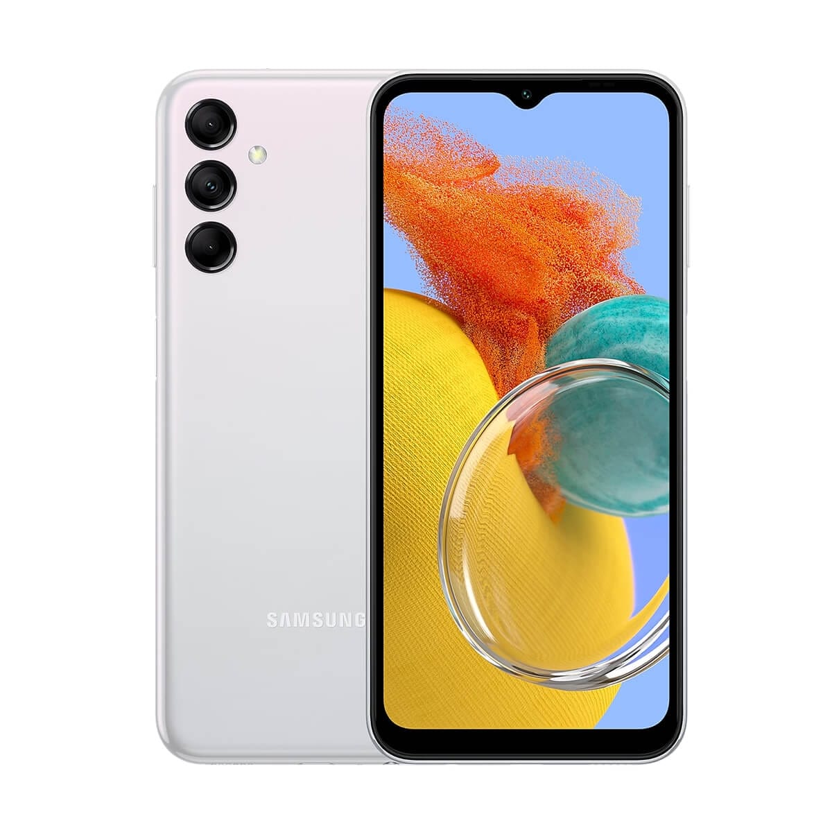 samsung-m14 5g-silver