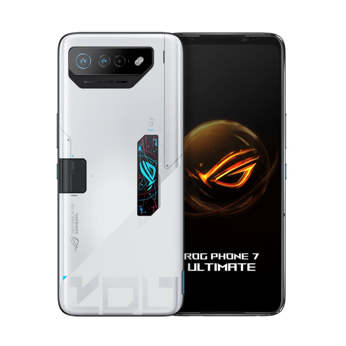 asus-rog phone 7 ultimate-white