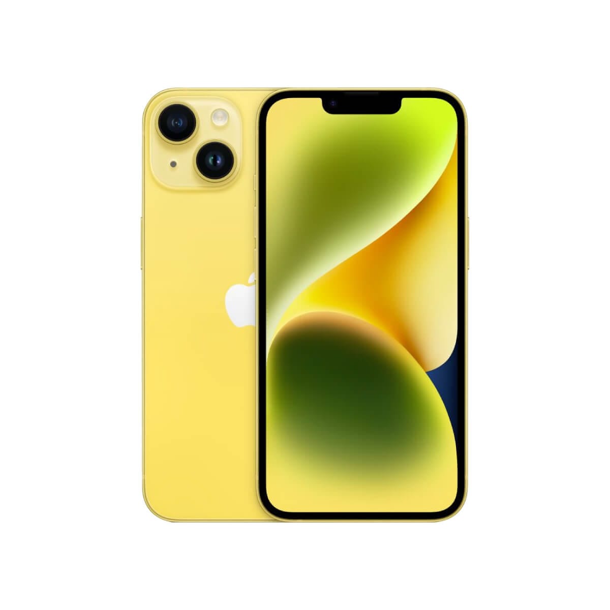 apple-iPhone 14-yellow