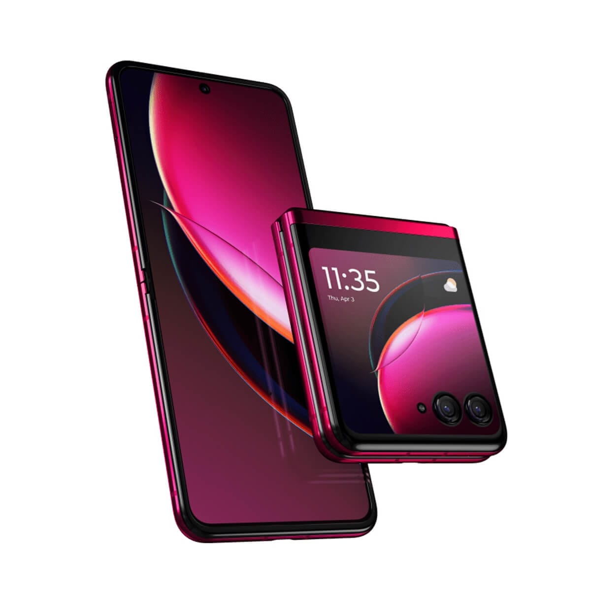 motorola-razr 40 ultra-red