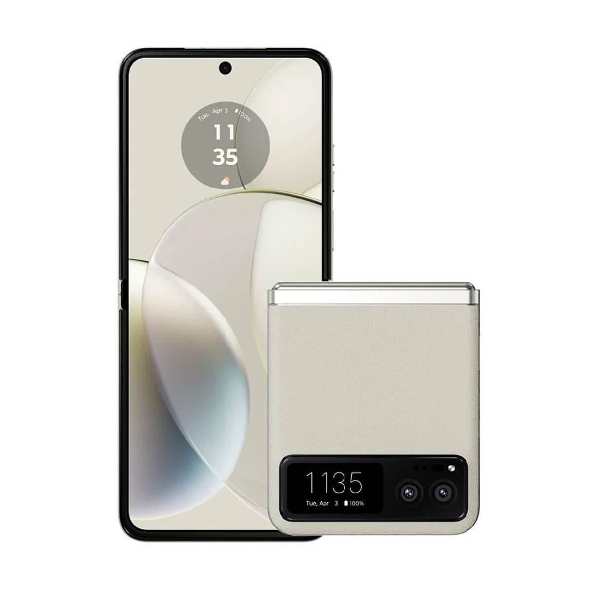 motorola-razr 40-white