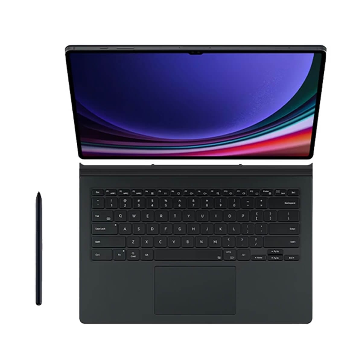 samsung-tab s9 ultra 鍵盤組-gray