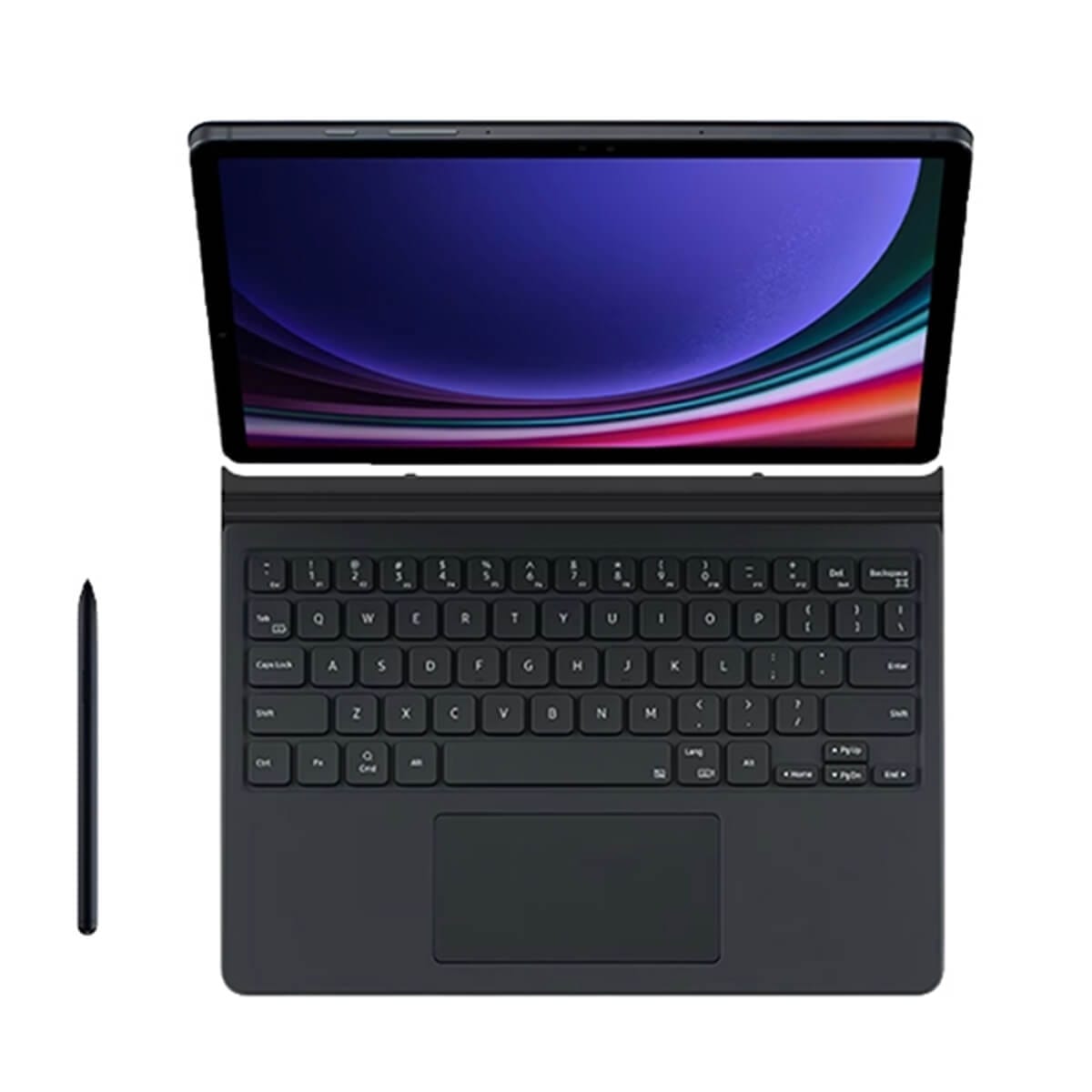 samsung-tab s9鍵盤組-gray