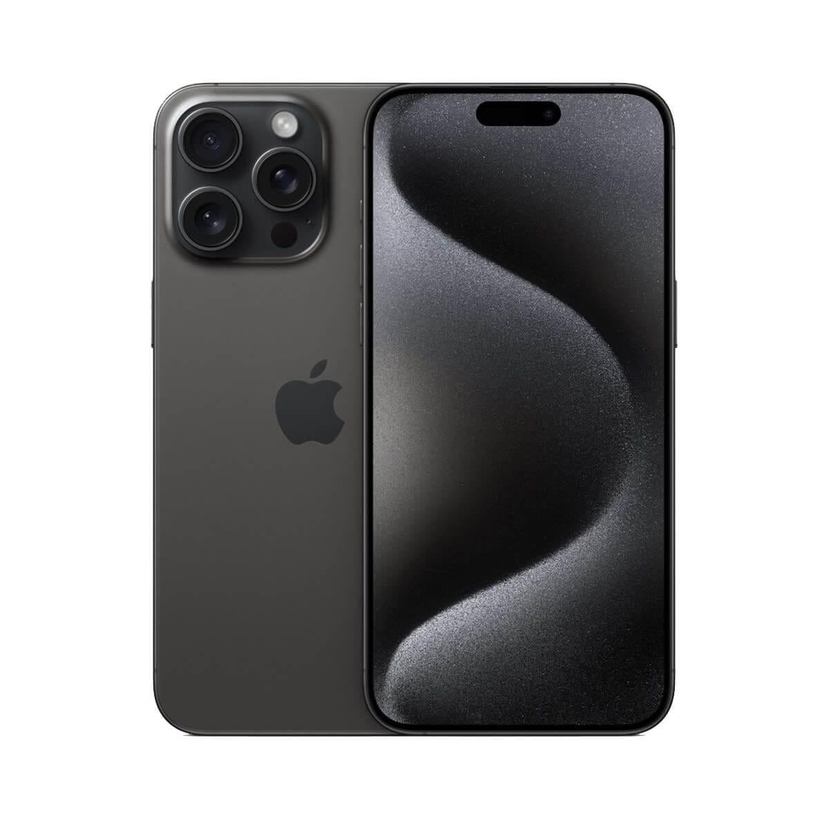 apple-iPhone 15 Pro Max-black