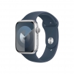 apple watch s9-all-sliver_white