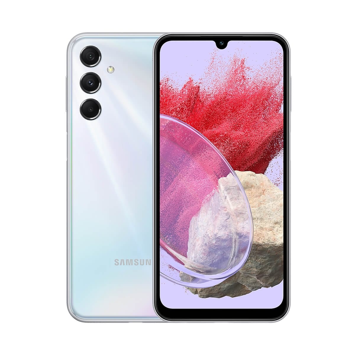 samsung-m34 5g-sliver