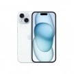 Apple iPhone 15 128GB 藍色正反面外觀圖