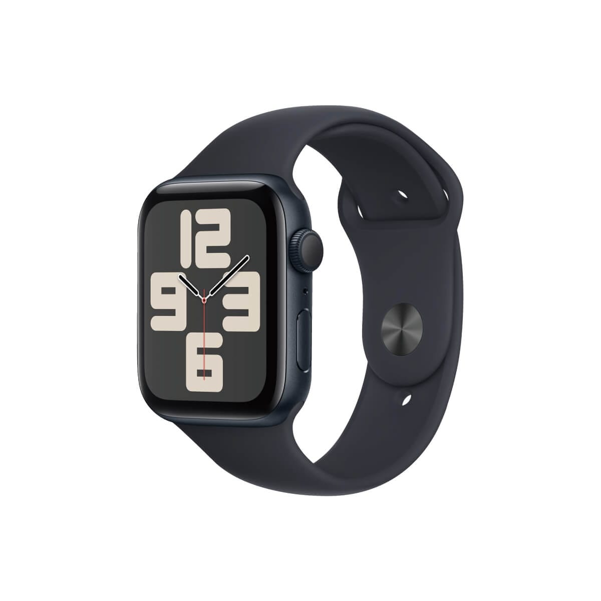 Apple Watch SE 2（44mm）鋁午夜色(錶殼)外觀圖