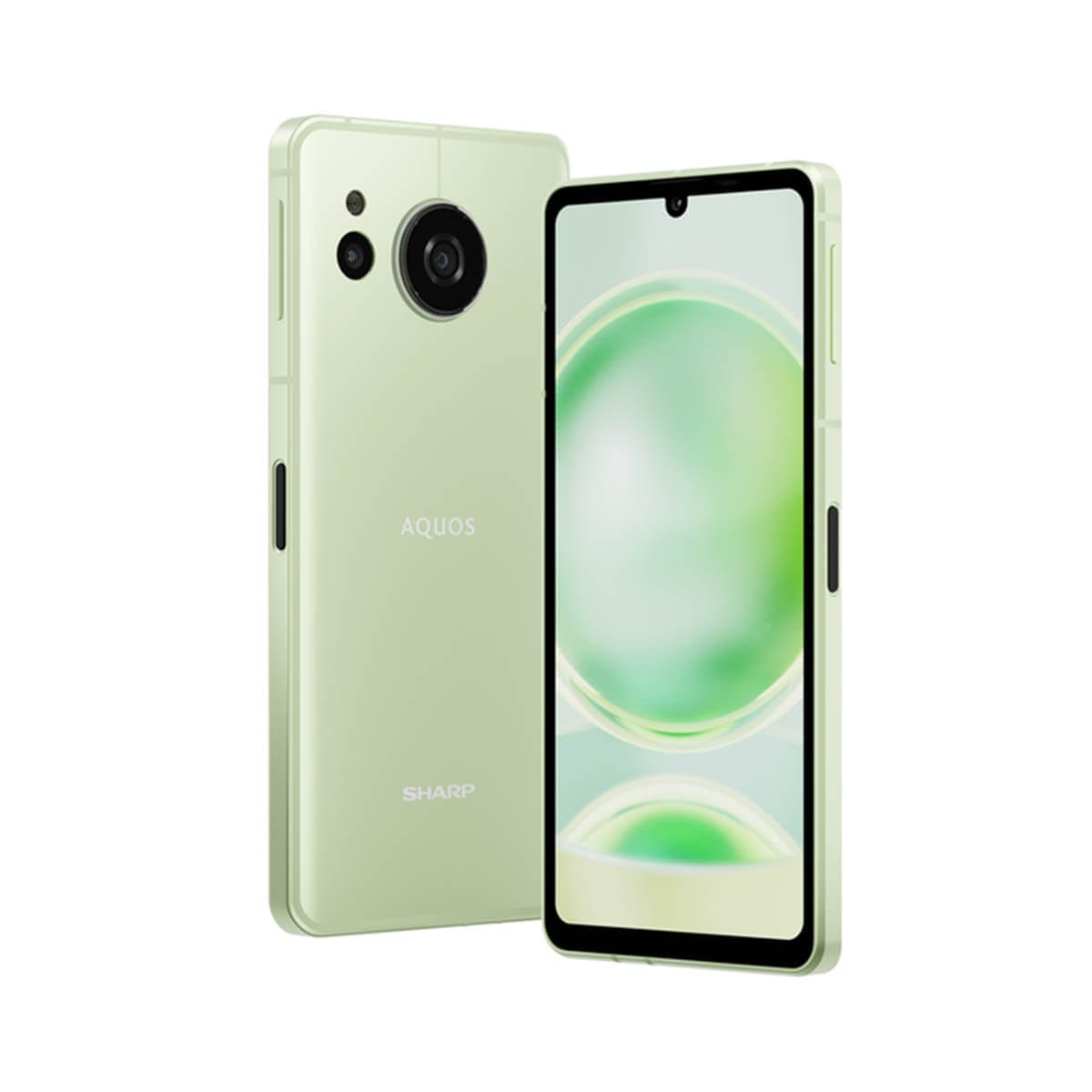 sharp-aquos sense8-green