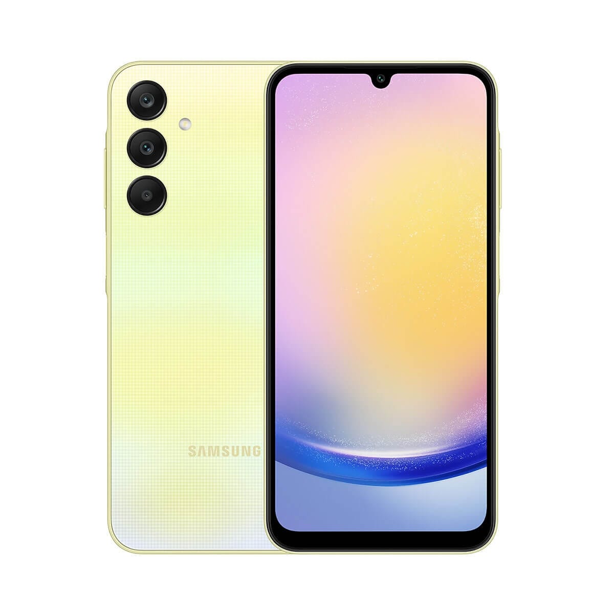samsung-a25 5g-yellow