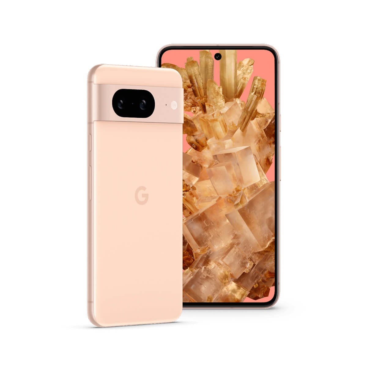 google-pixel 8-pink