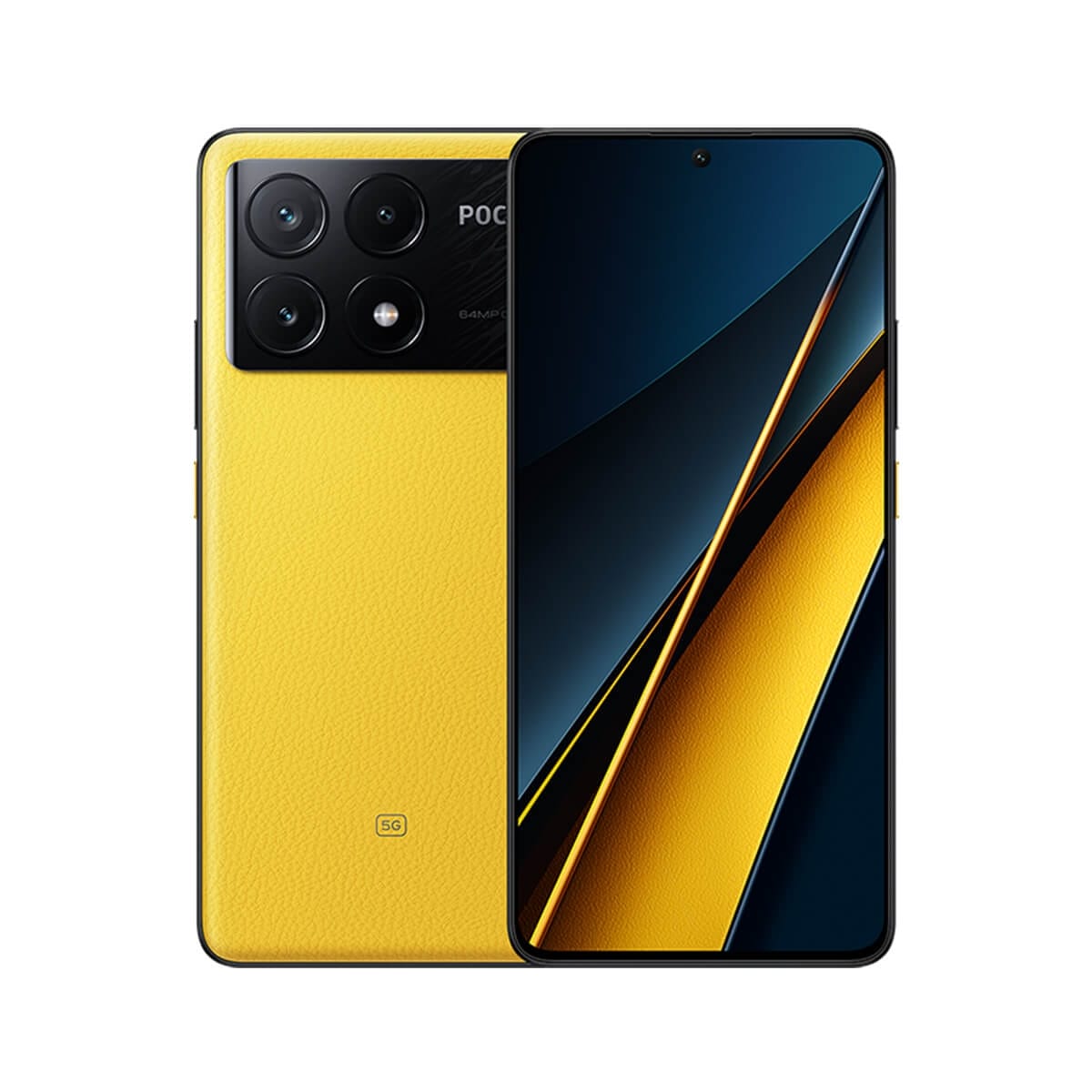 小米-poco x6 pro-yellow
