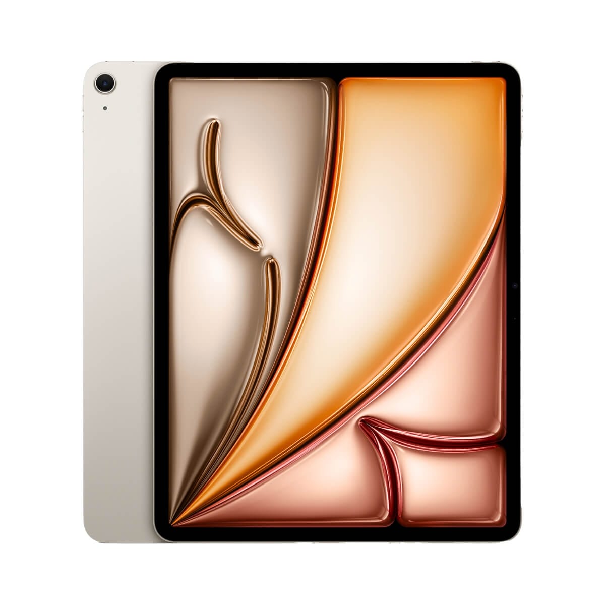 apple-iPad air 13(m2)-starlight