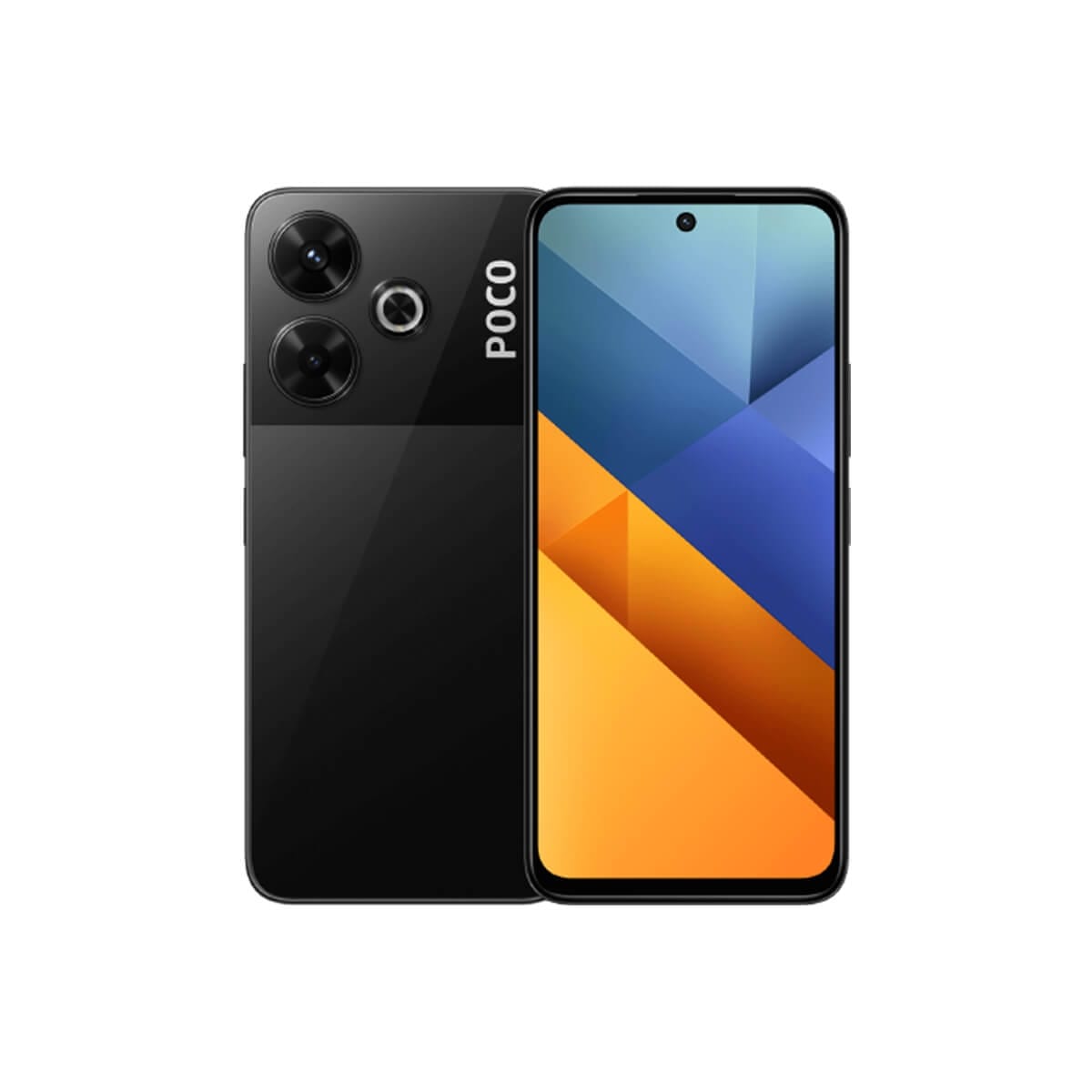 小米-poco m6-black