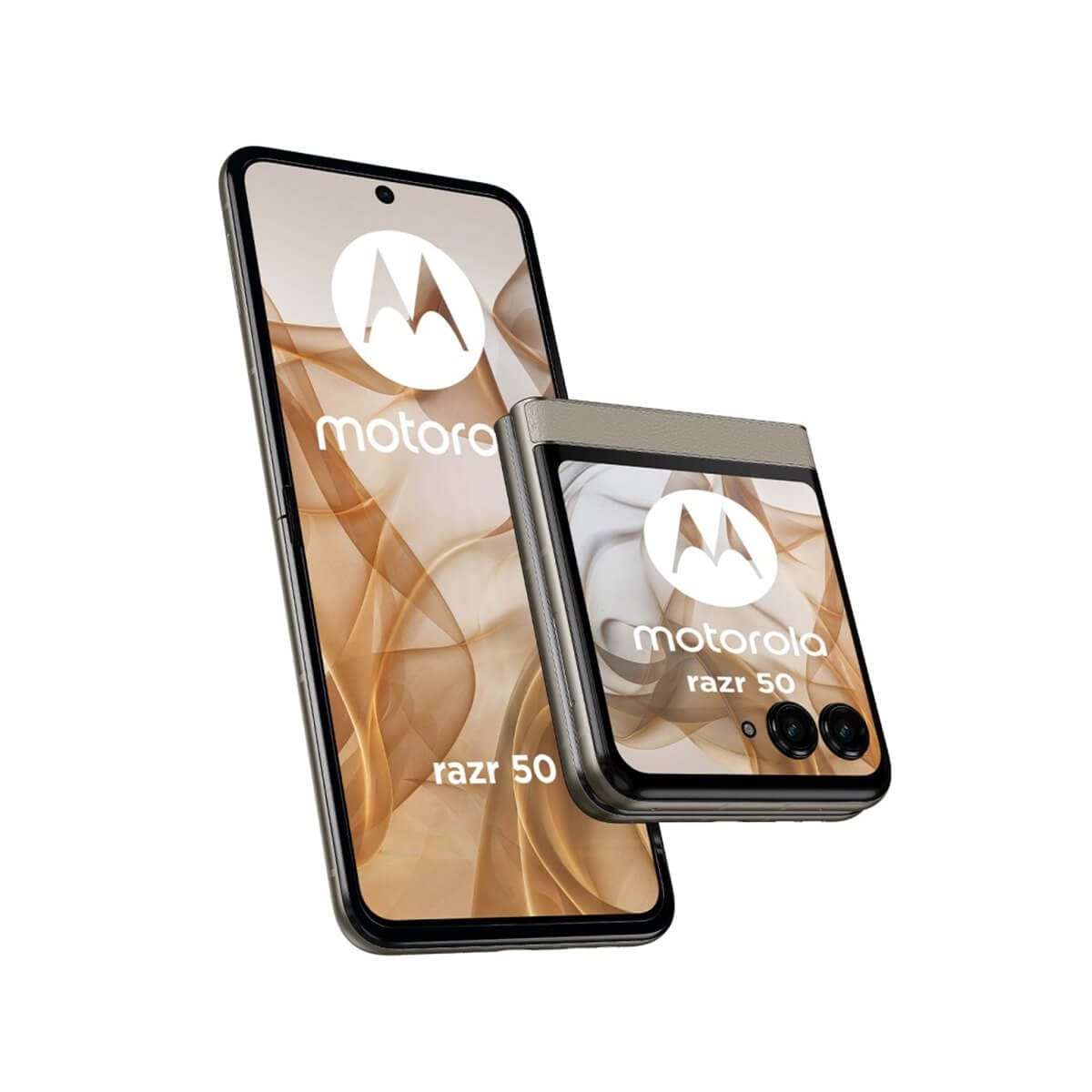 motorola-razr 50-brown