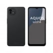 SHARP AQUOS wish4（6G/128G）黑色正反面外觀圖