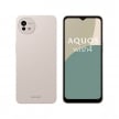 SHARP AQUOS wish4（6G/128G）白色正反面外觀圖