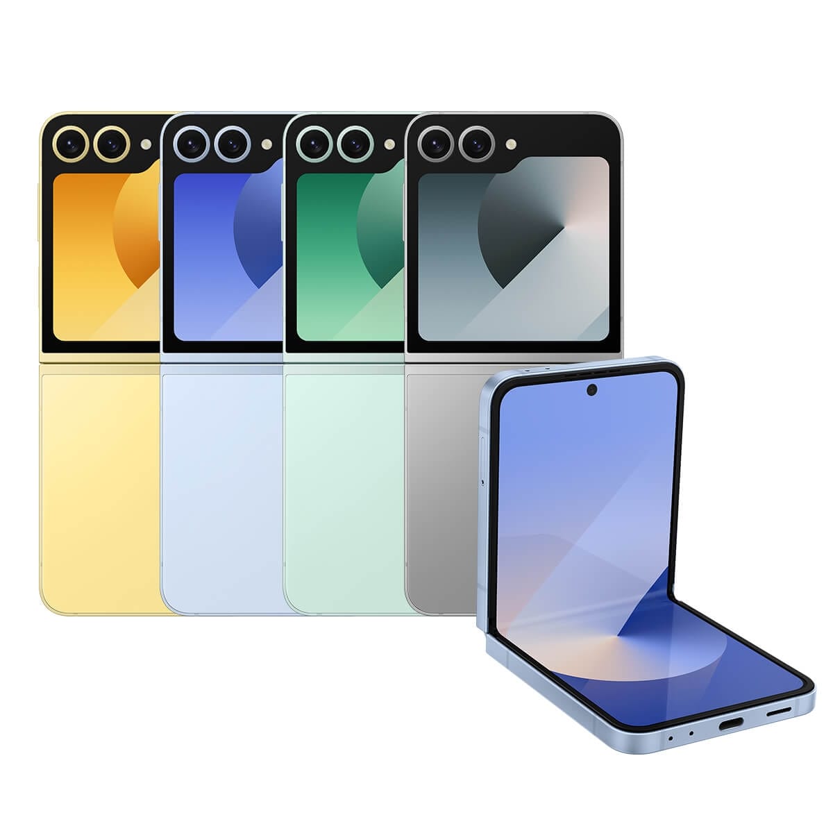 samsung-z flip6-all