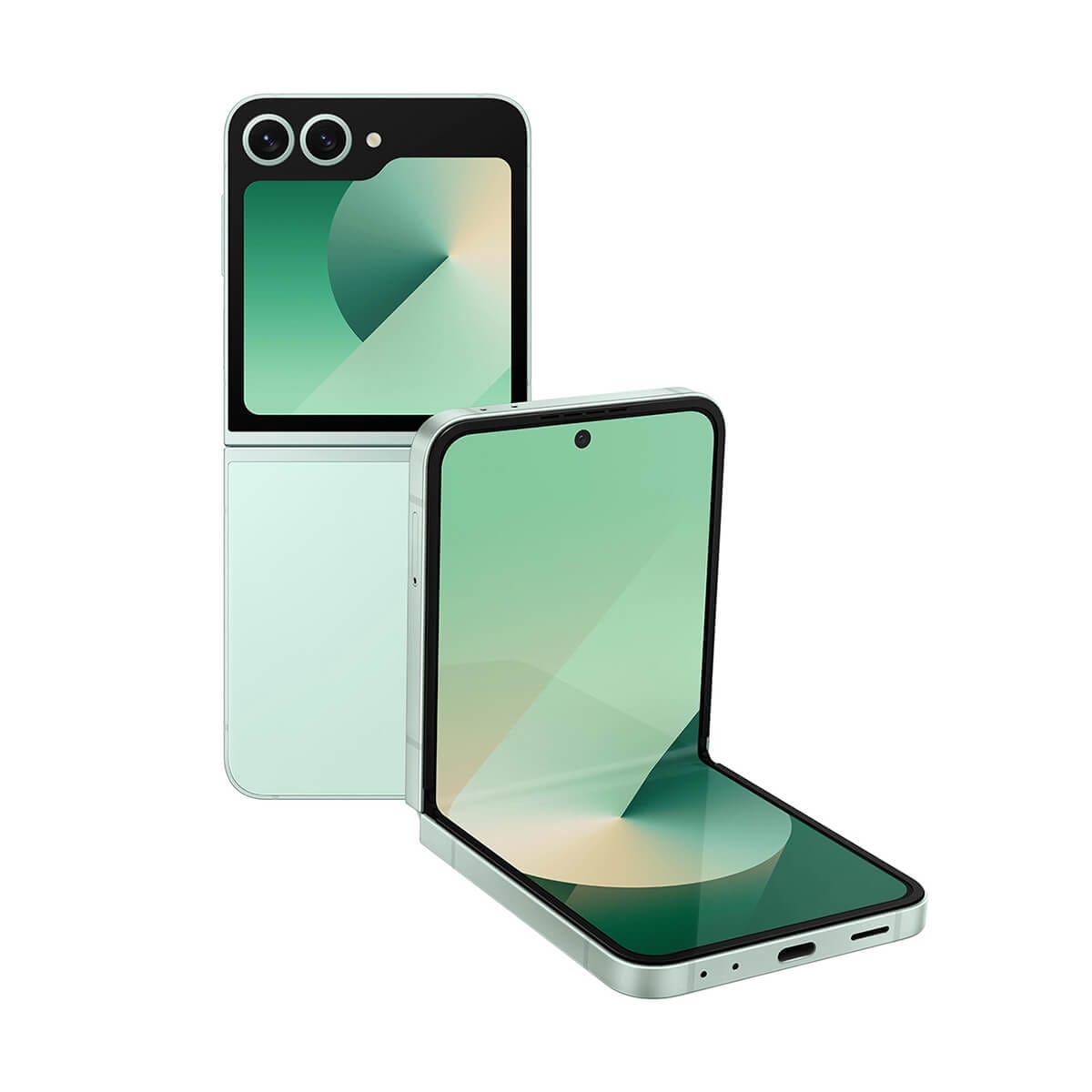 samsung-z flip6-green