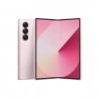 SAMSUNG Z Fold6 (12G/512G) 粉色正反面外觀圖