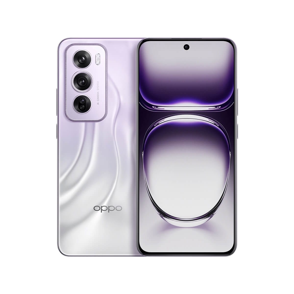 oppo-reno 12 pro-purple