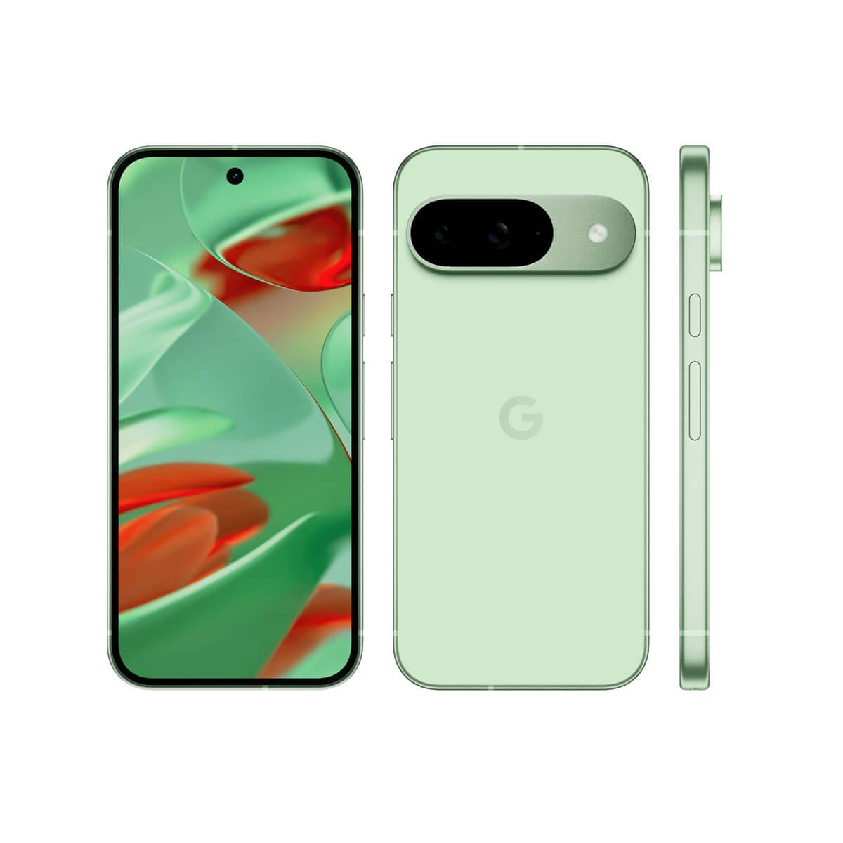google-pixel 9-green