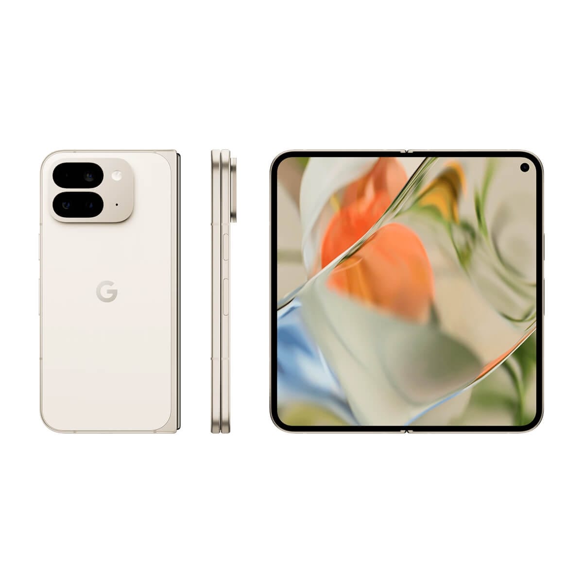 google-pixel 9 pro fold-beige