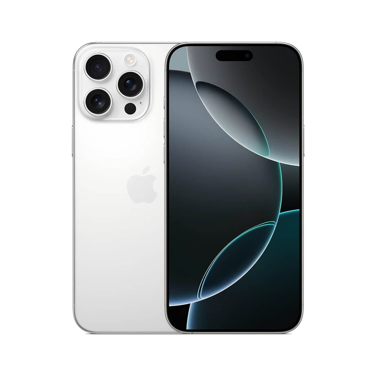 apple-iphone 16 pro max-whitetitanium