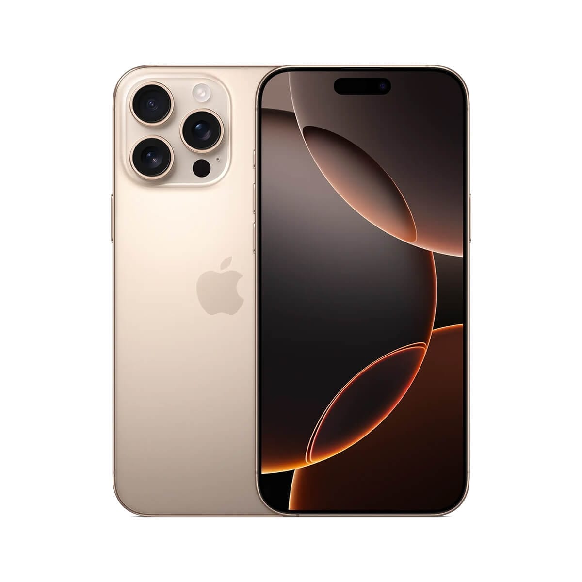 apple-iphone 16 pro max-deserttitanium