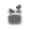 Apple AirPods 4 主動式降噪版 白色耳機含充電殼外觀圖