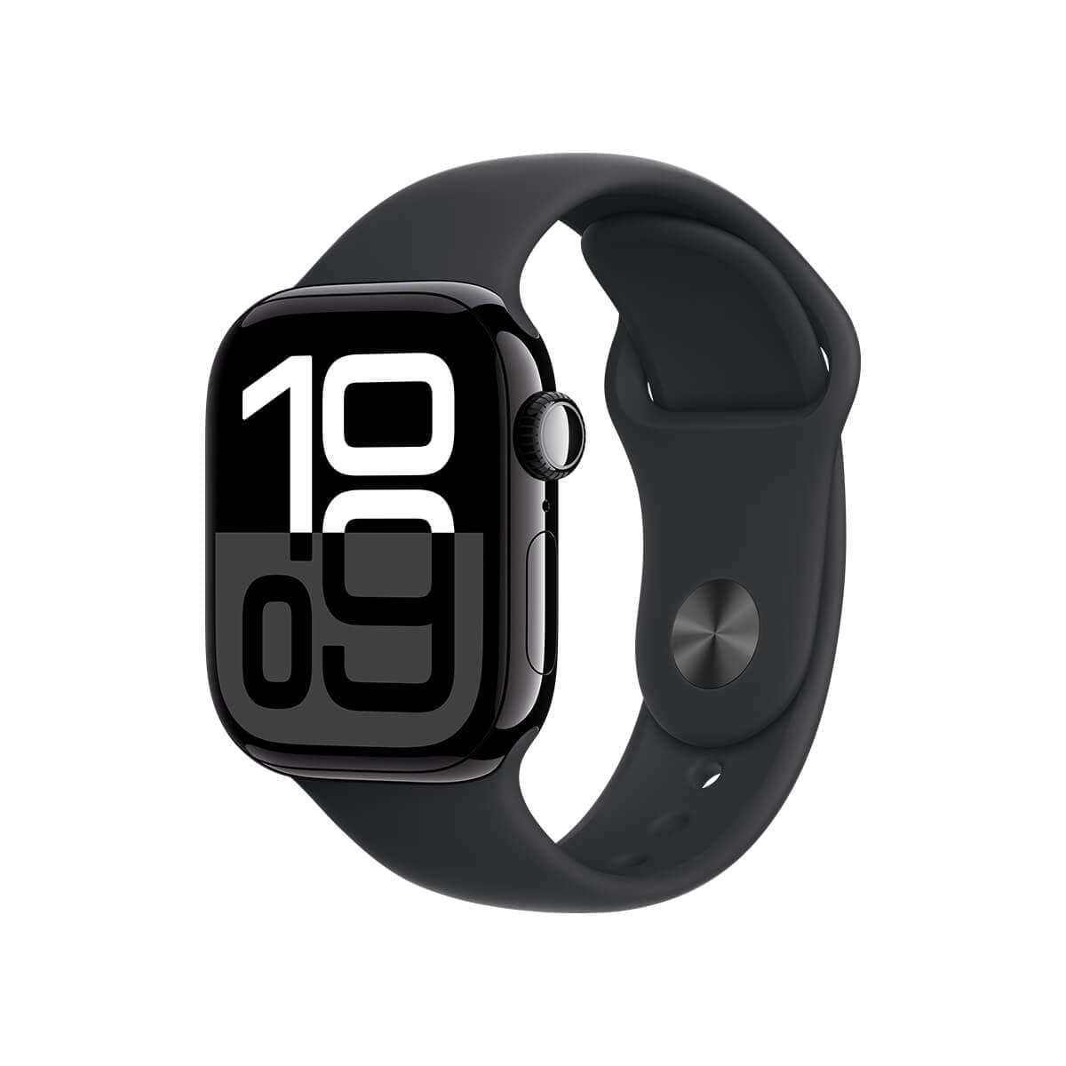 apple watch s10 42mm-black