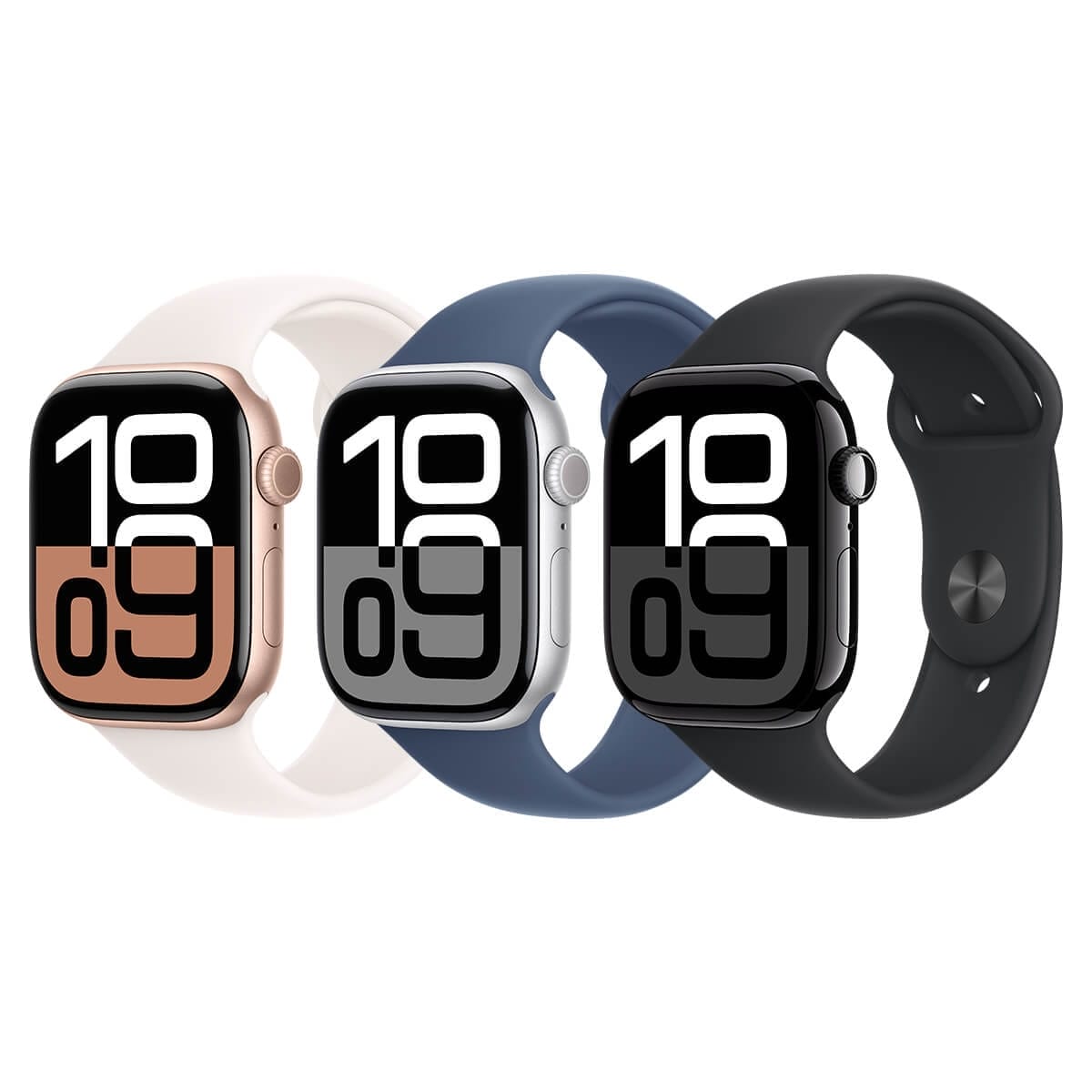 Apple Watch Series 10 46mm GPS 鋁金屬 全色系商品外觀圖