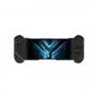 ASUS ROG Kunai Gamepad 遊戲控制器，黑色可拆式左右手把夾持手機，畫面顯示 ROG 圖樣，配置雙類比搖桿、方向鍵與多顆實體按鍵，支援行動遊戲操作