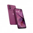 Motorola Moto g55（4G/128G）紫色正反面外觀圖