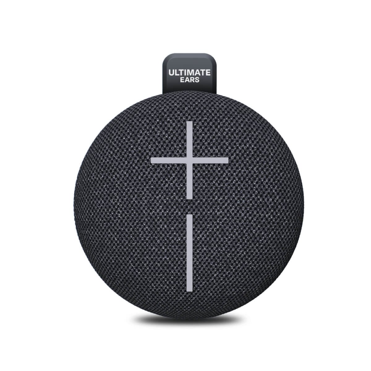 Ultimate Ears MINIROLL 藍牙喇叭 黑色外觀圖