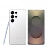 SAMSUNG S25 Ultra (12G/256G) Titanium Silver Front and Back View