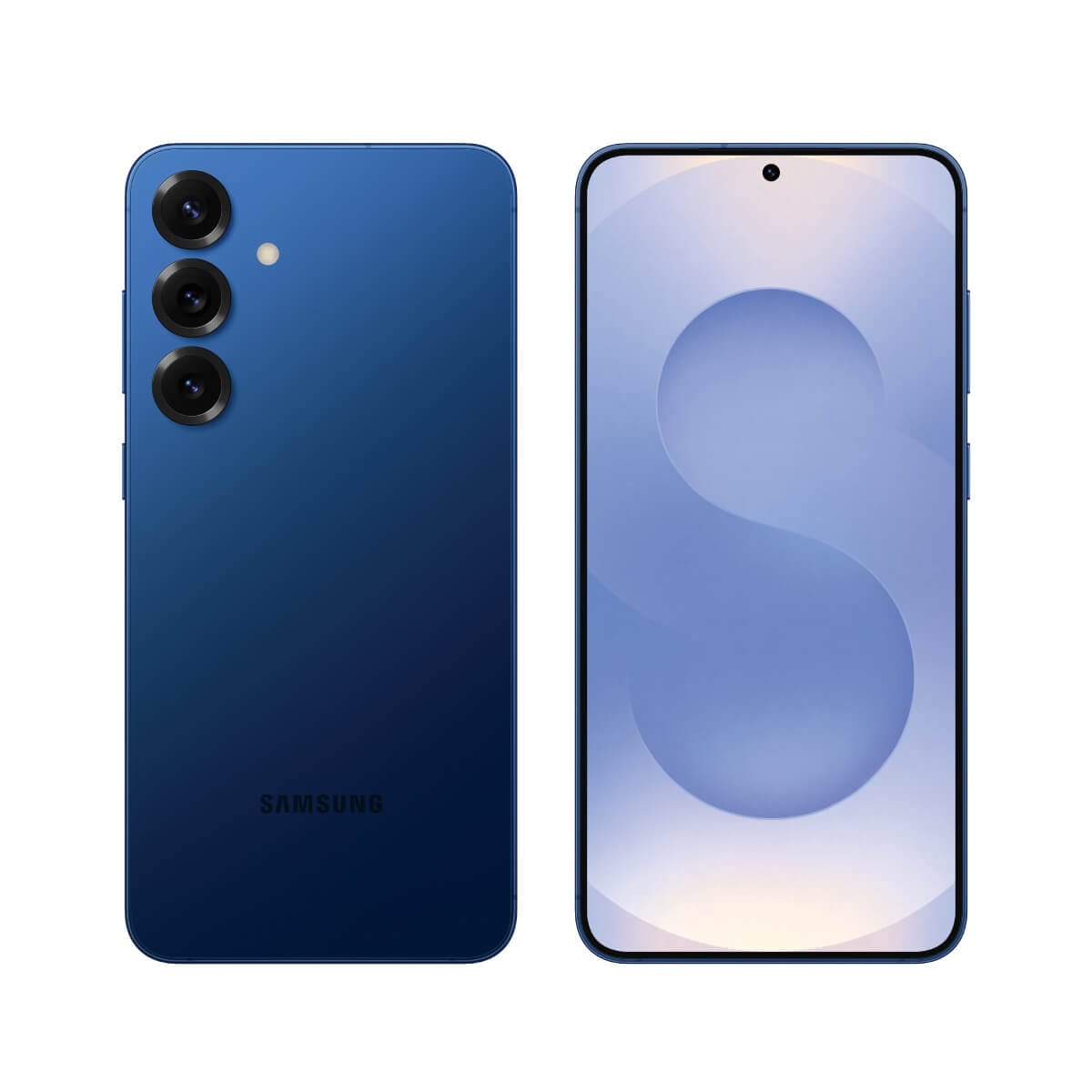SAMSUNG S25+ (12G/256G) 深藍色正反面外觀圖