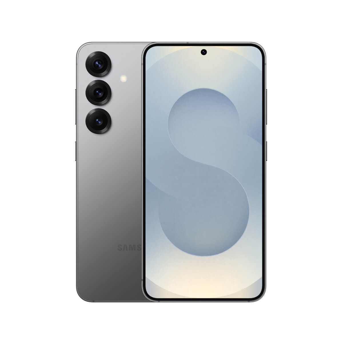 SAMSUNG S25 (12G/512G) 灰色正反面外觀圖