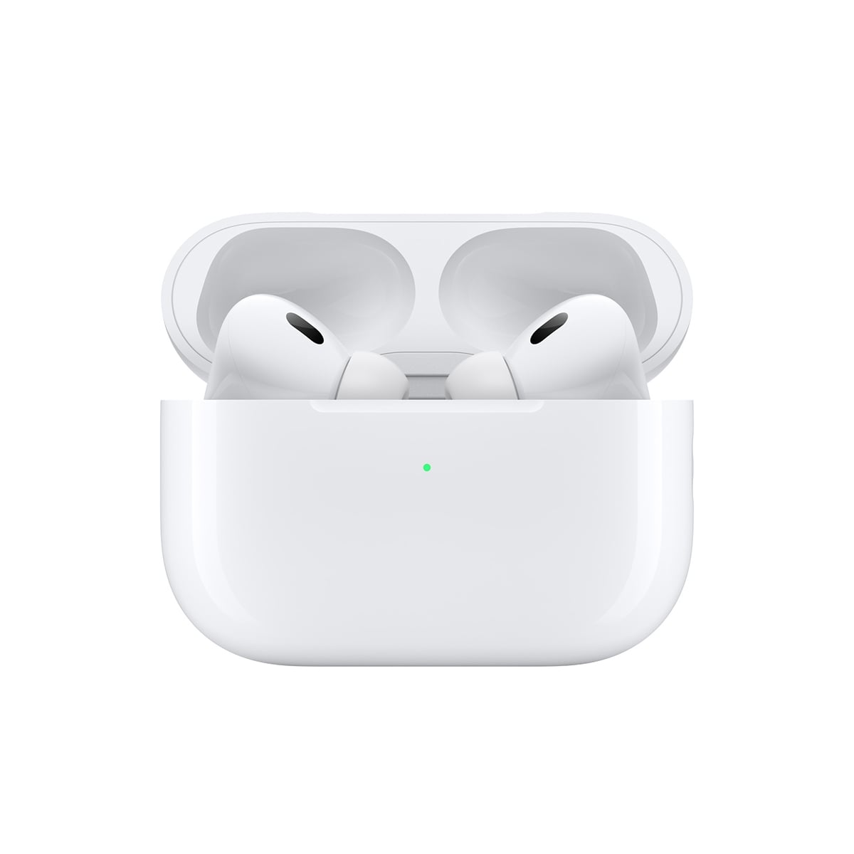 Apple AirPods Pro 2 Type-C 版 白色耳機收入充電殼內