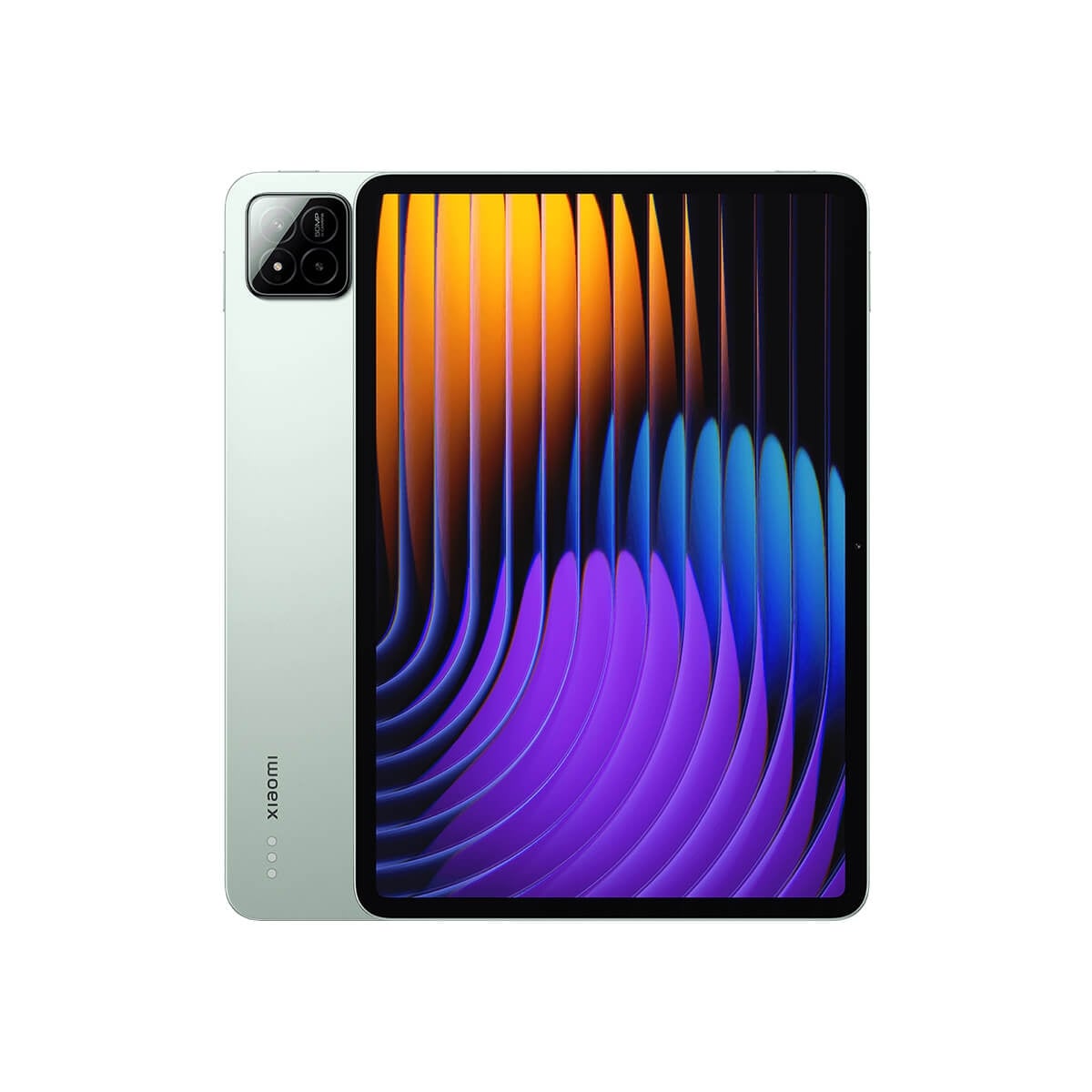 小米 Pad 7 (8G/128G) 綠色正反面外觀圖