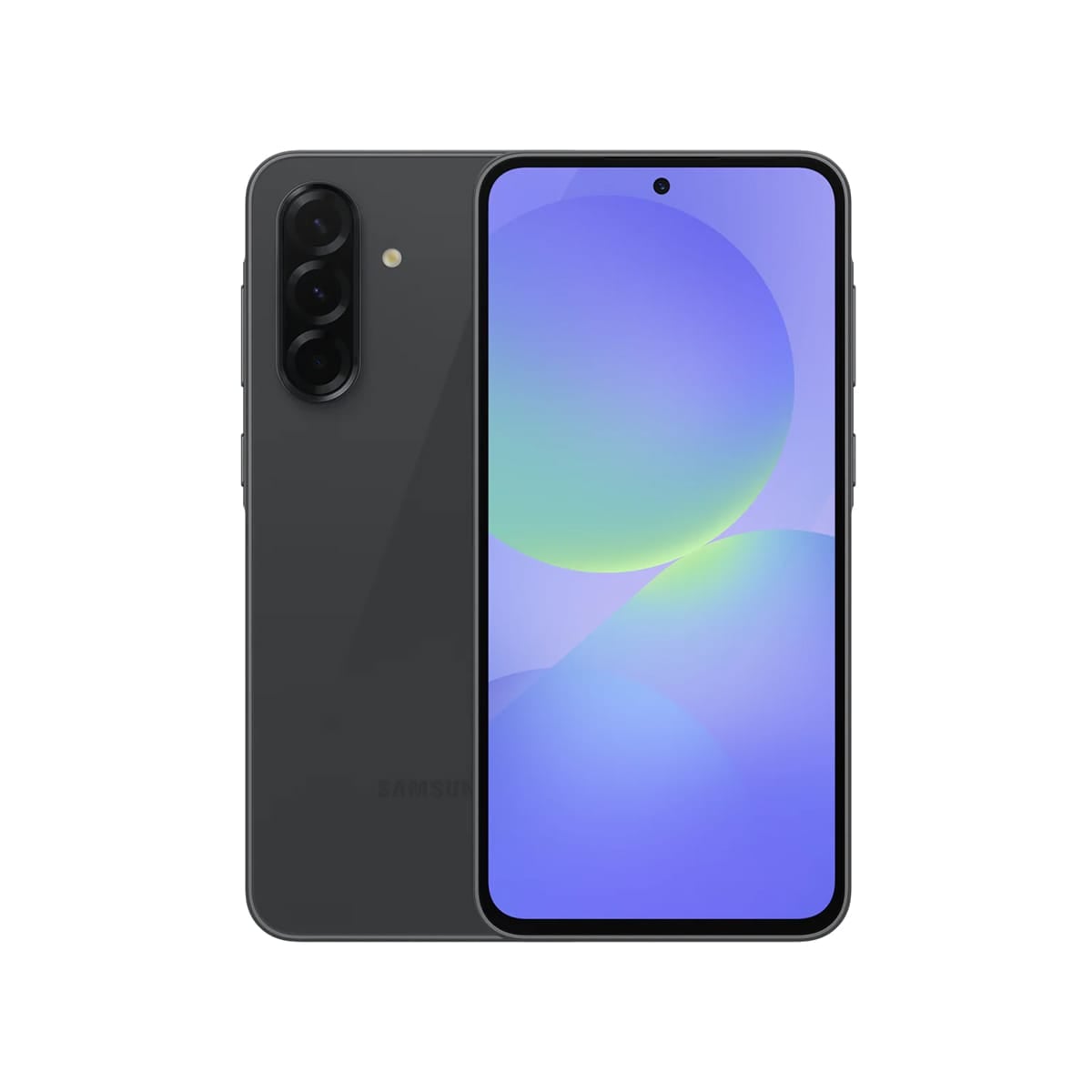 SAMSUNG A36 (8G/256G) 黑色正反面外觀圖