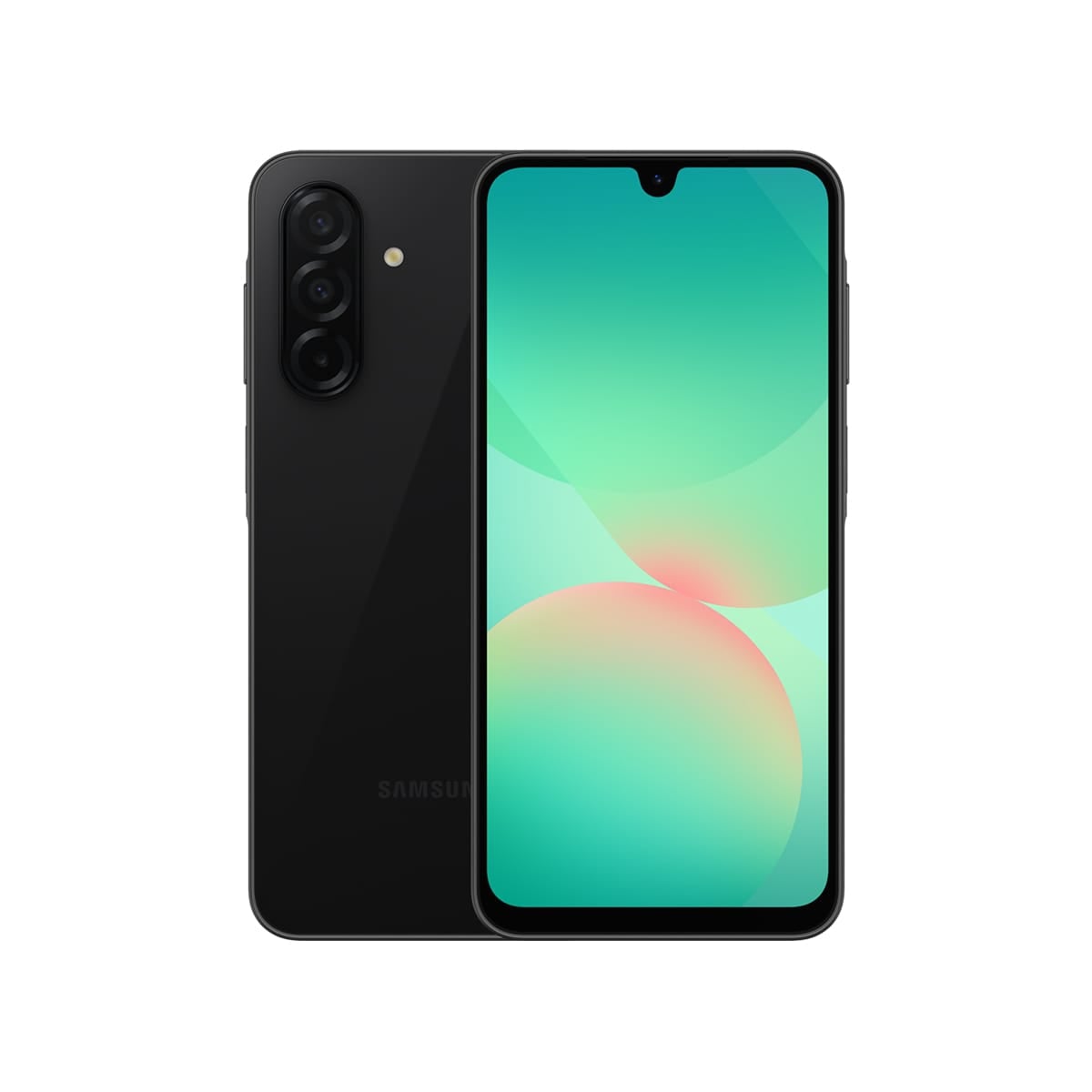 SAMSUNG A26 (8G/128G) 黑色正反面外觀圖