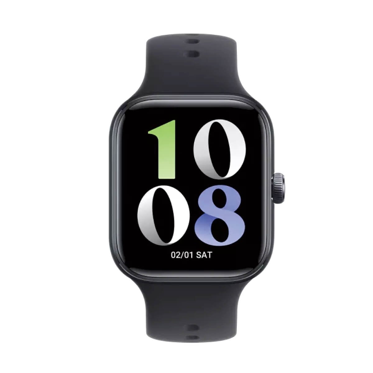 vivo Watch GT 黑色正面外觀圖
