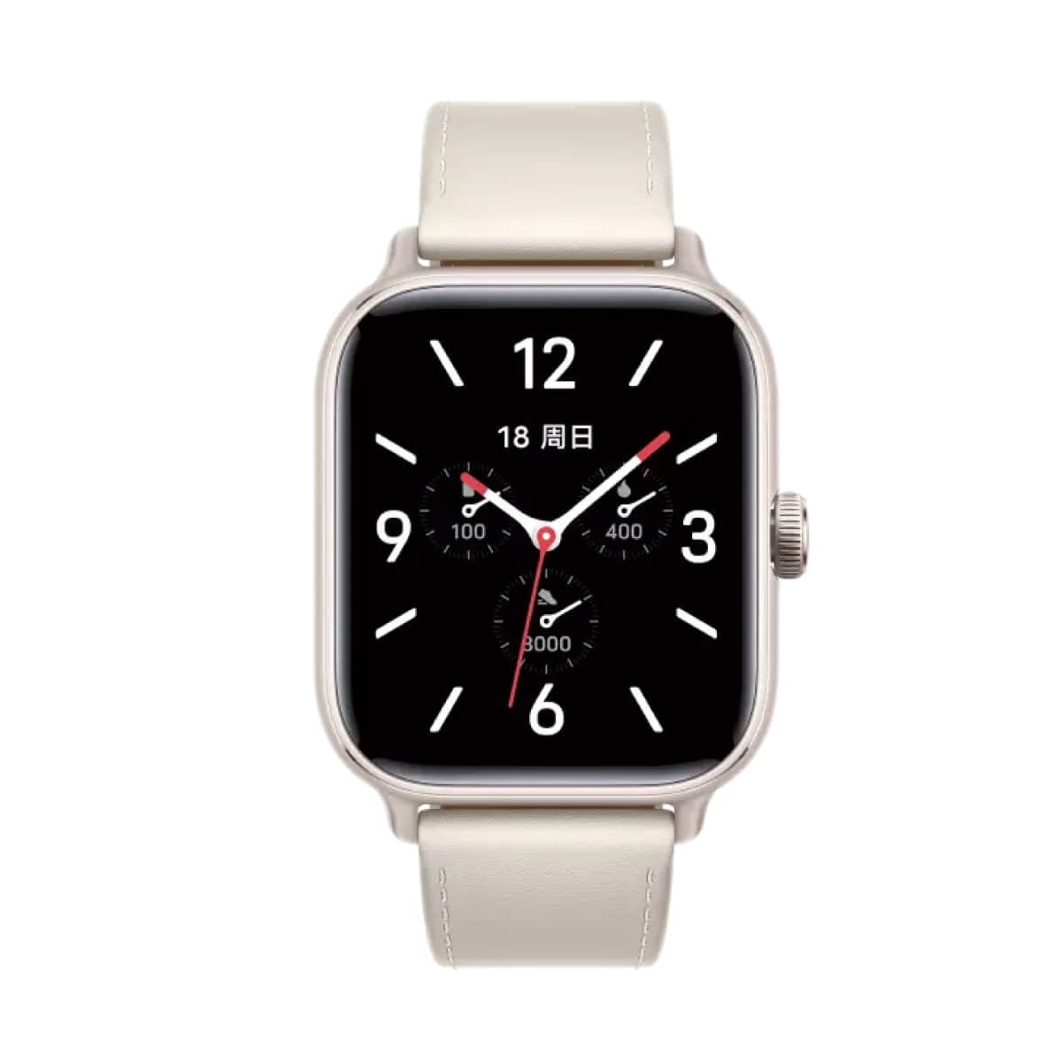 vivo Watch GT 白色正面外觀圖