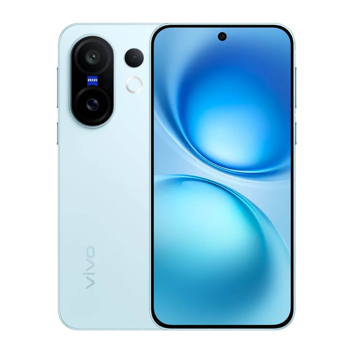 vivo X200 FE (12G/512G) 藍色正反面外觀圖