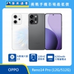 The OPPO Reno14 Pro (12GB/512GB) is shown in the images, featuring white and dark gray bodies side-by-side, front and back, highlighting AI Imaging Master 2.0, a 120Hz screen refresh rate, and a 6200mAh battery