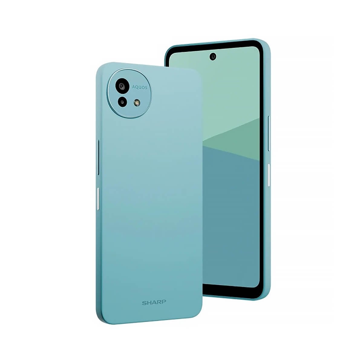 SHARP AQUOS wish5（6G/128G）綠色正反面外觀圖