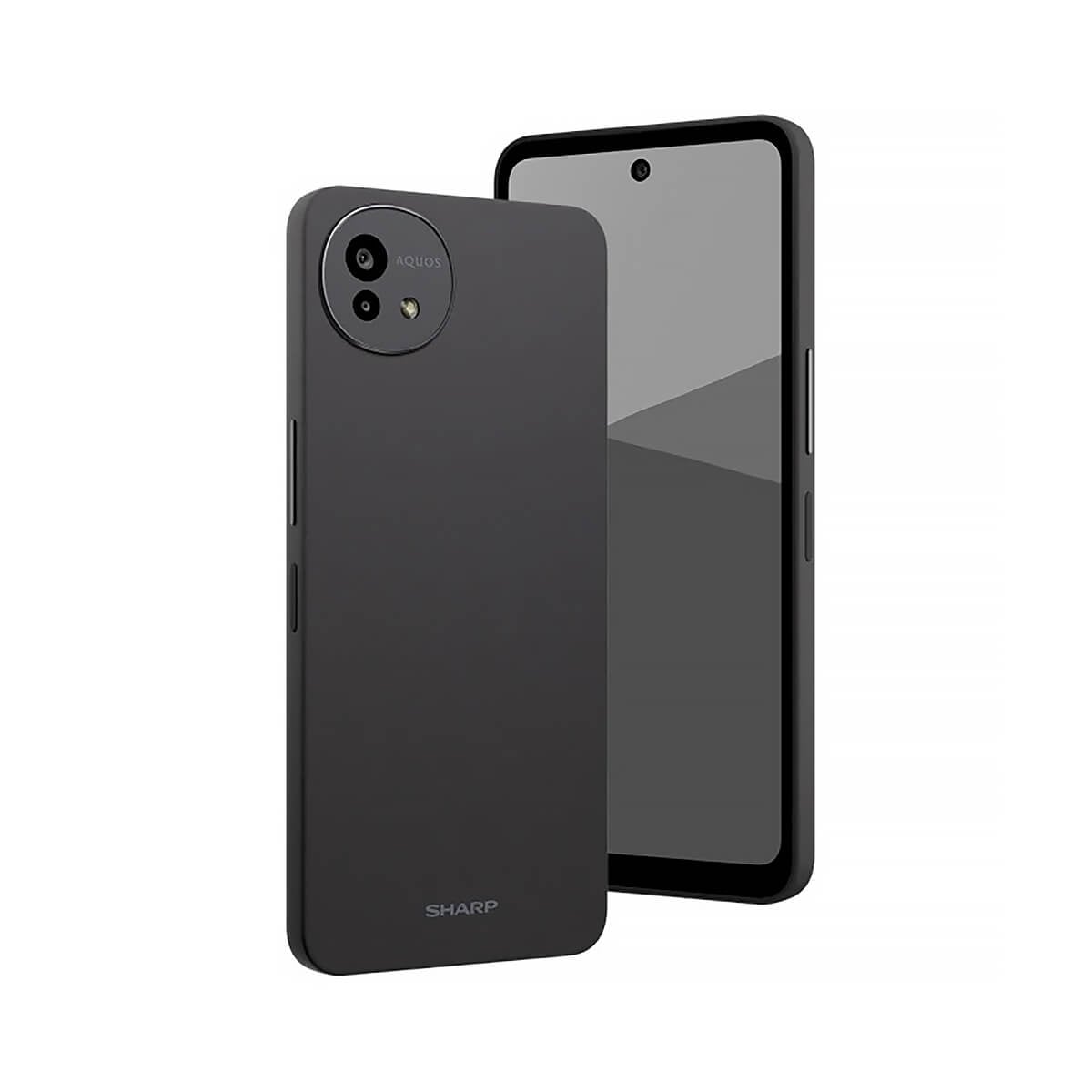 SHARP AQUOS wish5（6G/128G）黑色正反面外觀圖