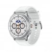 SAMSUNG Watch 8 Classic 46mm GPS版 白色正面外觀圖